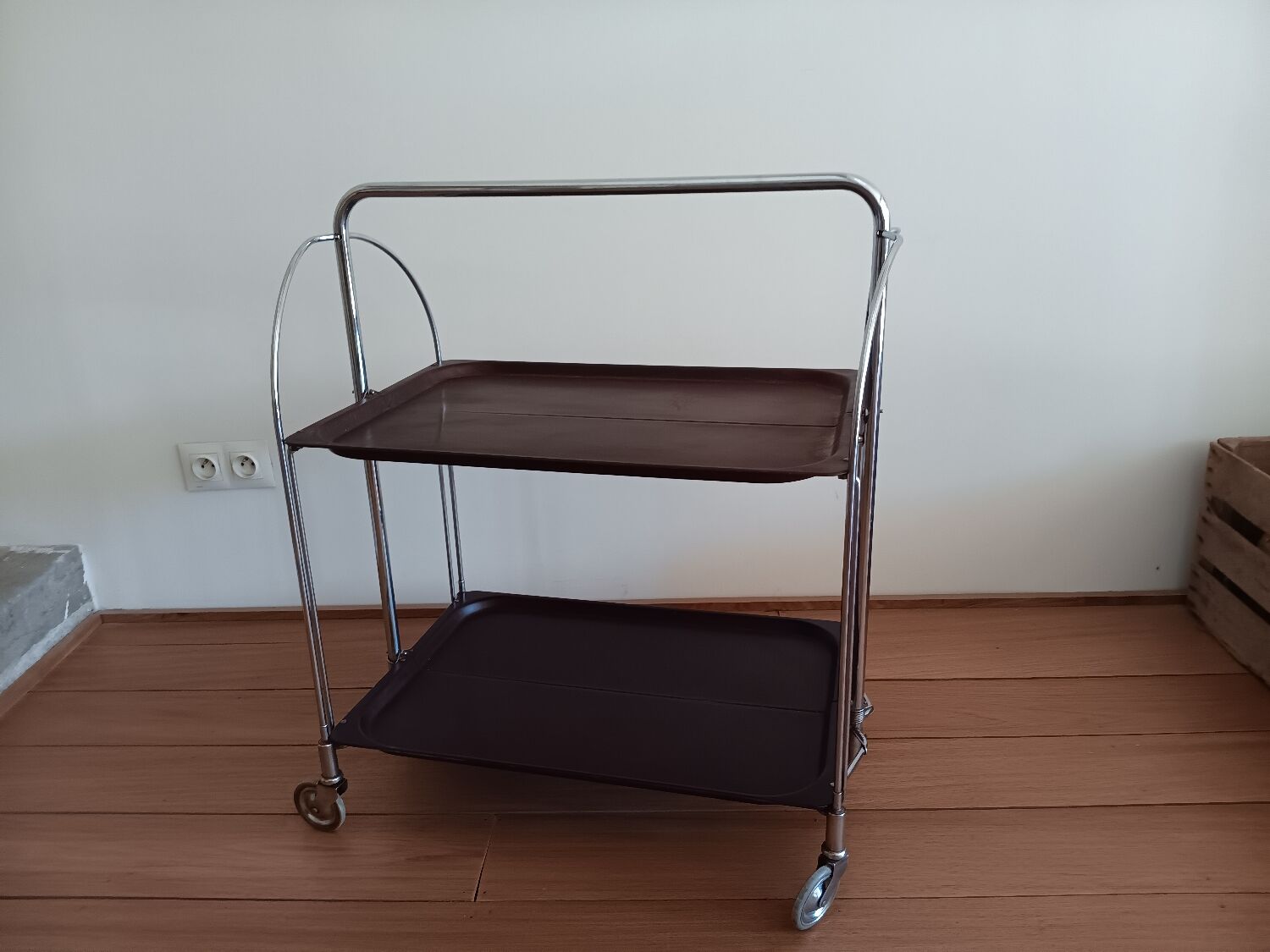 Gerlinol folding table / side table