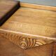 Art Deco sideboard, art deco wooden sideboard, wooden furniture, storage furniture