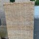 4 dining chairs in natural woven rattan Rotin-Design France