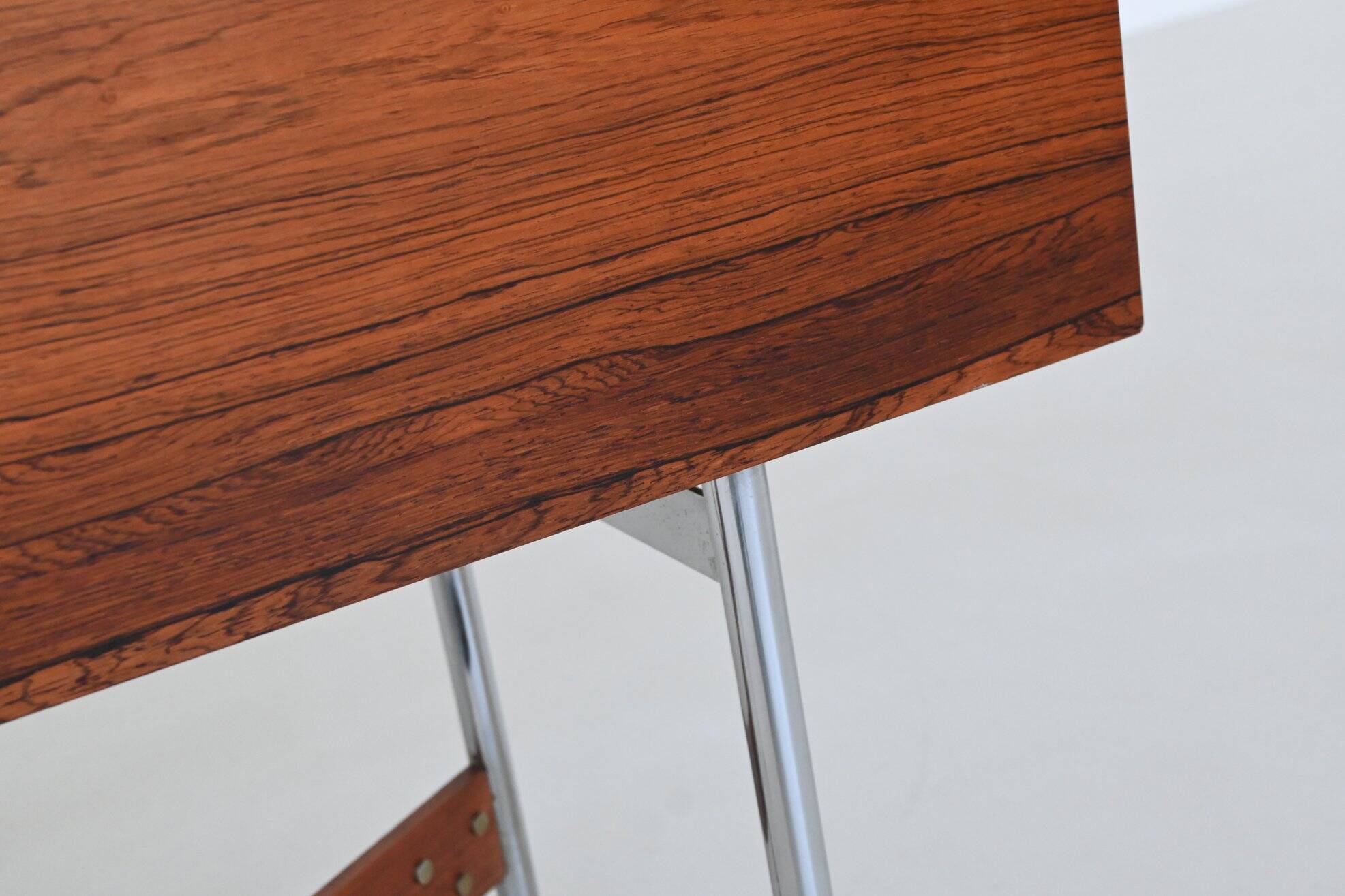 Rudolf Bernd Glatzel rosewood bar cabinet Fristho the Netherlands 1956