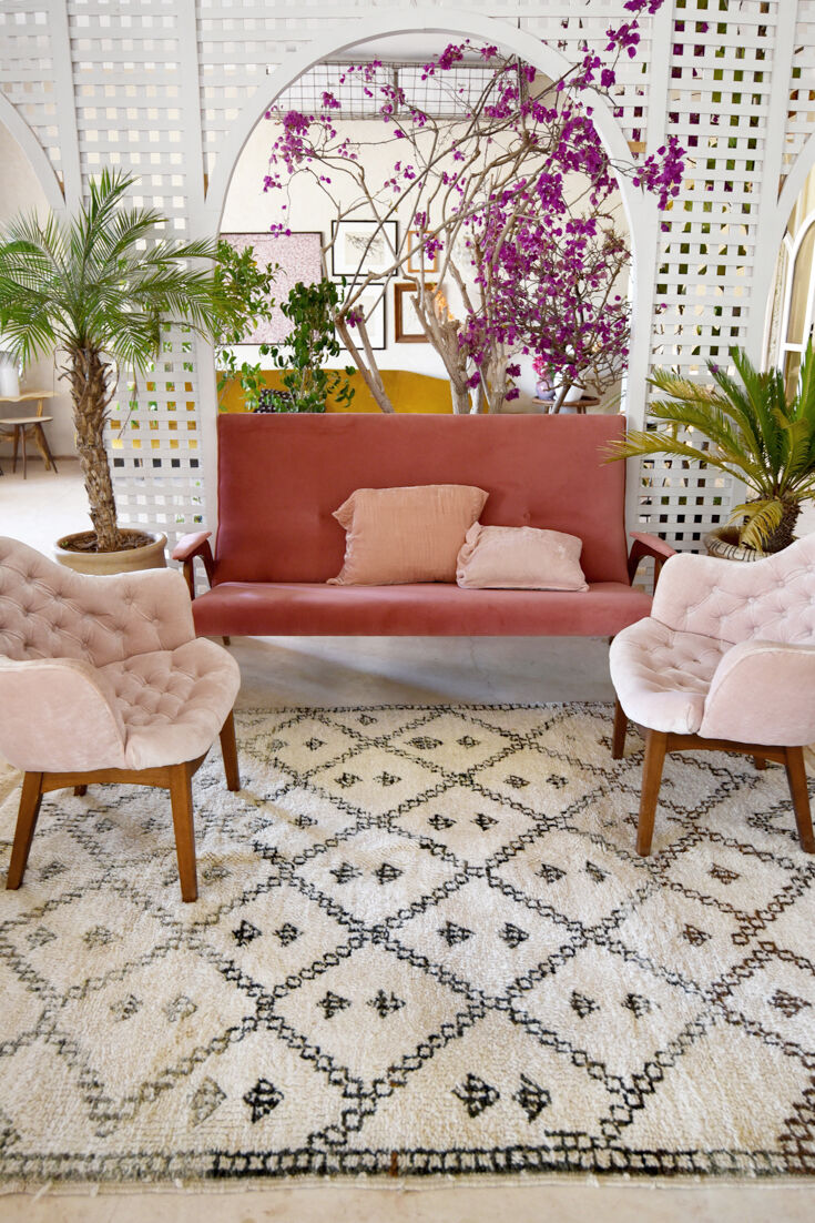 Beni ourain carpet 172x236cm