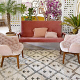 Beni ourain carpet 172x236cm