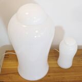 Ingo Maurer, Tsching III and Tschang I lamp, 1979.