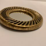 Ceramic mirror from the 50s/70s