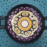 Faience dish