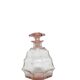 Carafe Art Déco, cristal rose, Moser, Tchécoslovaquie, années 1930.