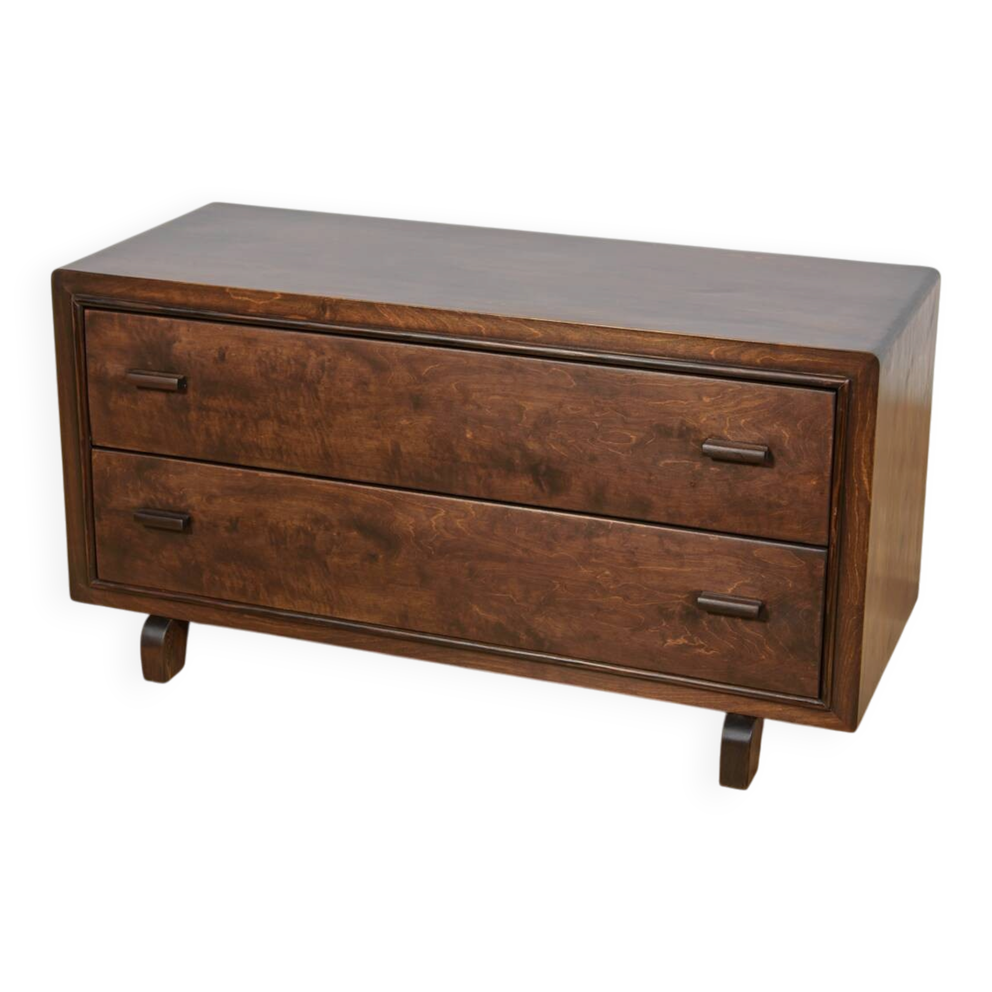 Small Art Deco dresser, Denmark, 1940s