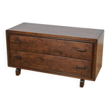 Small Art Deco dresser, Denmark, 1940s