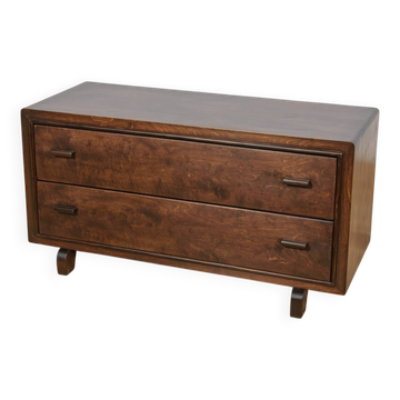 Small Art Deco dresser, Denmark, 1940s