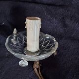 Louis xv style bronze wall lamp