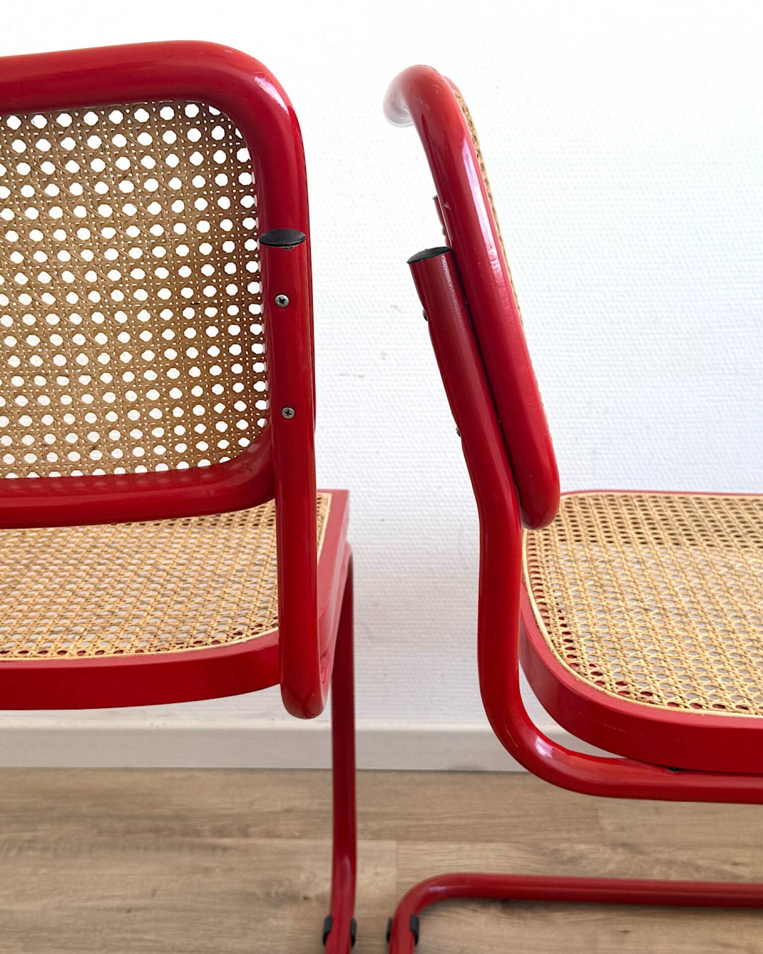 Cesca B32 chairs