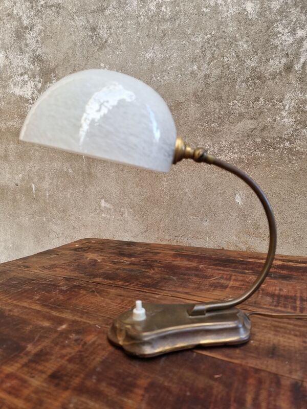 lampe de table antique lampe de bureau art déco