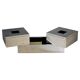 Stainless steel jewelry box