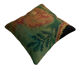 Vintage turkish kilim cushion cover, 40 x 40 cm