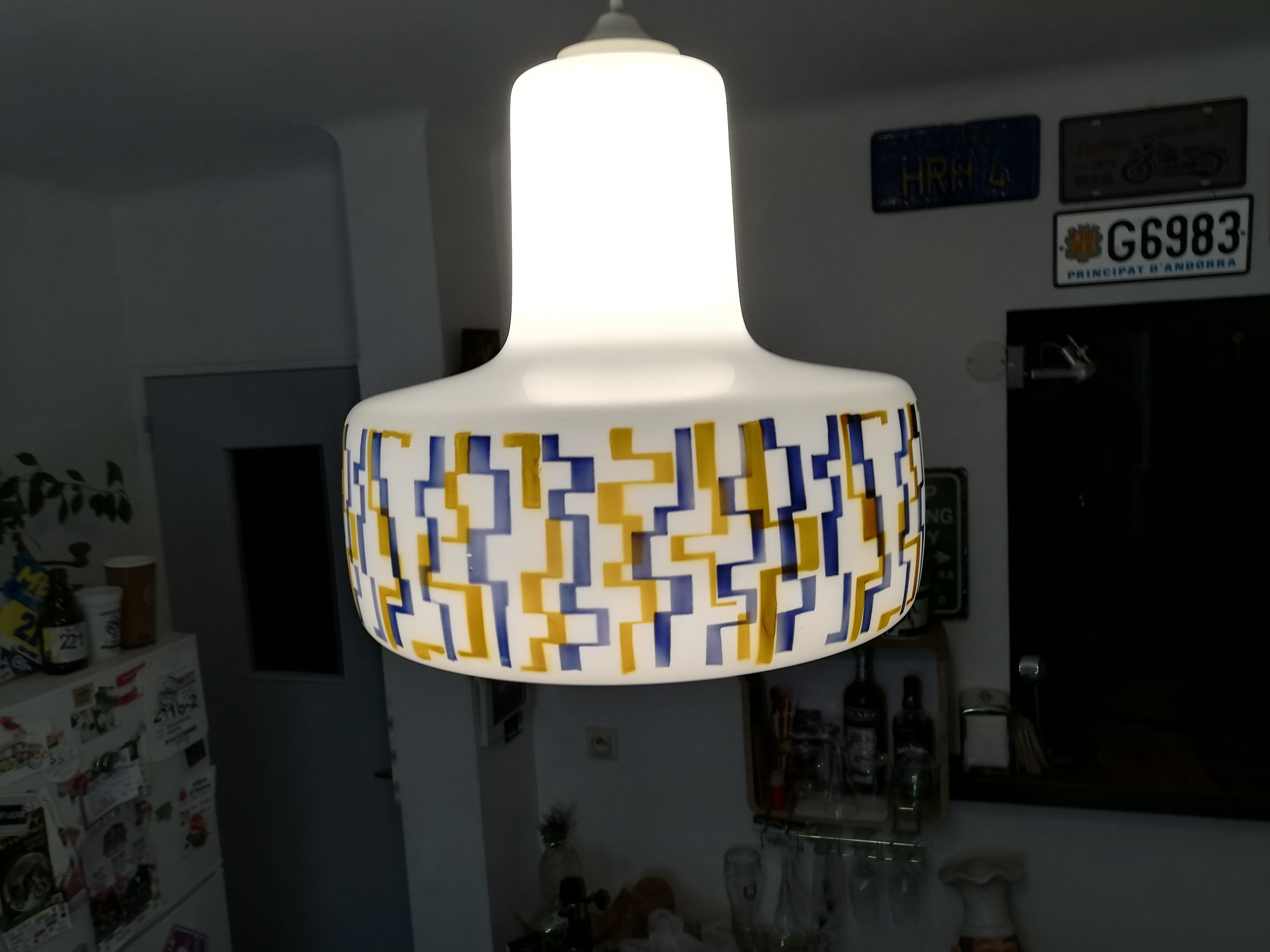 LUNEL opaline suspension