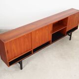 Teak sideboard, Danish design, 1970s, production: Denmark