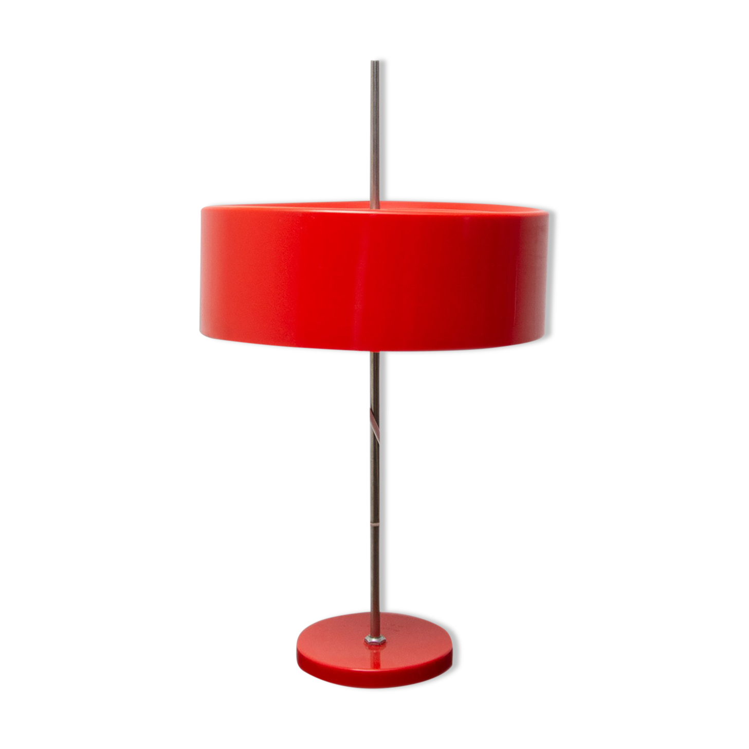 Vintage plastic table lamp,1980´s,Czechoslovakia
