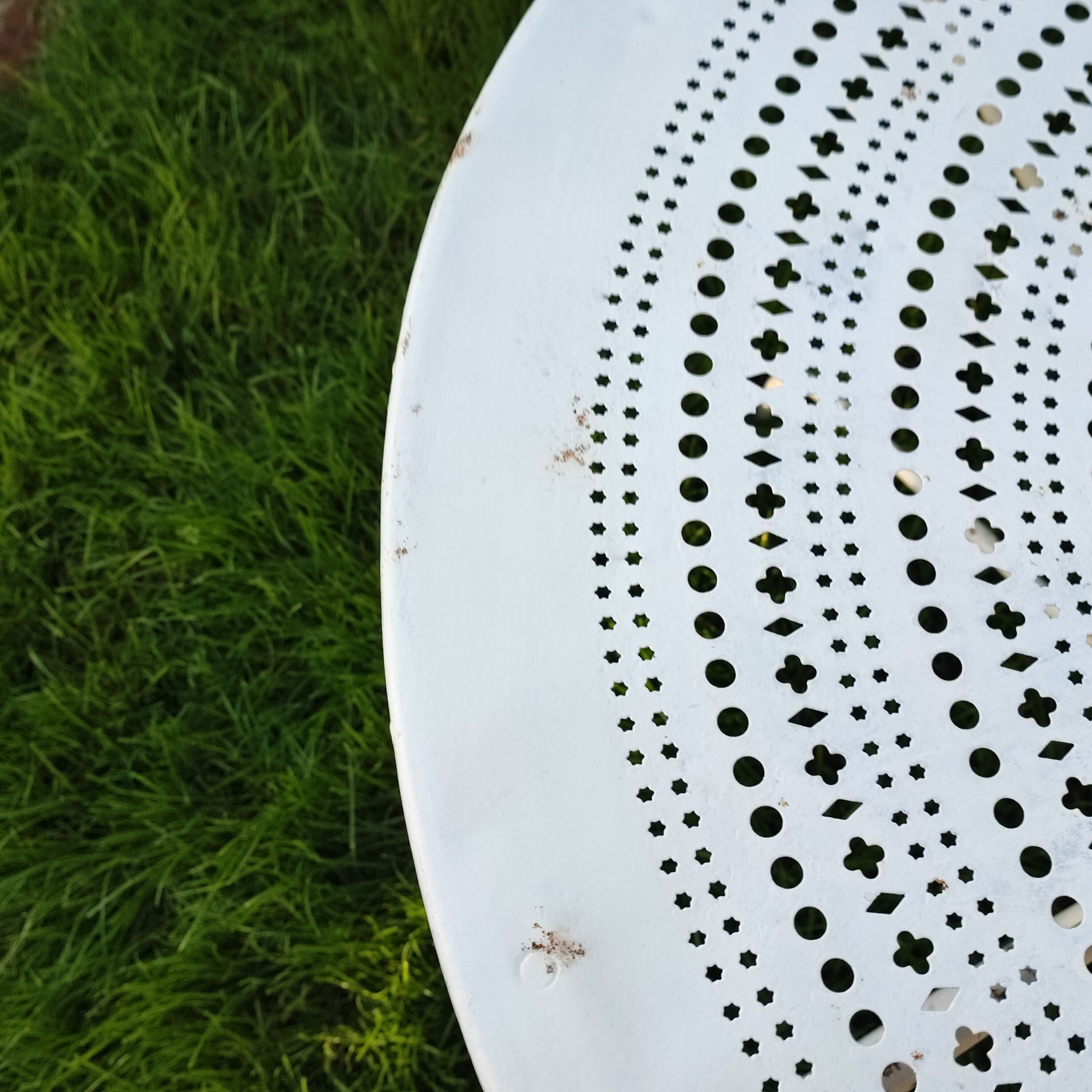 Table de jardin