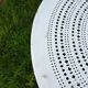 Table de jardin