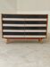 Wooden commode U 453 black and white by Jiri Jiroutek for Intérier Praha