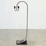 Italian coat rack with marble base