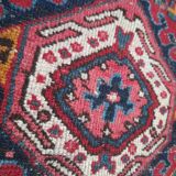 Vintage rug, 126x95 cm