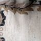 Tapis Khaden Art Déco tibétain vintage 92 cm x 206 cm années 1960