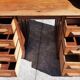 American "Roll Top" desk in oak.