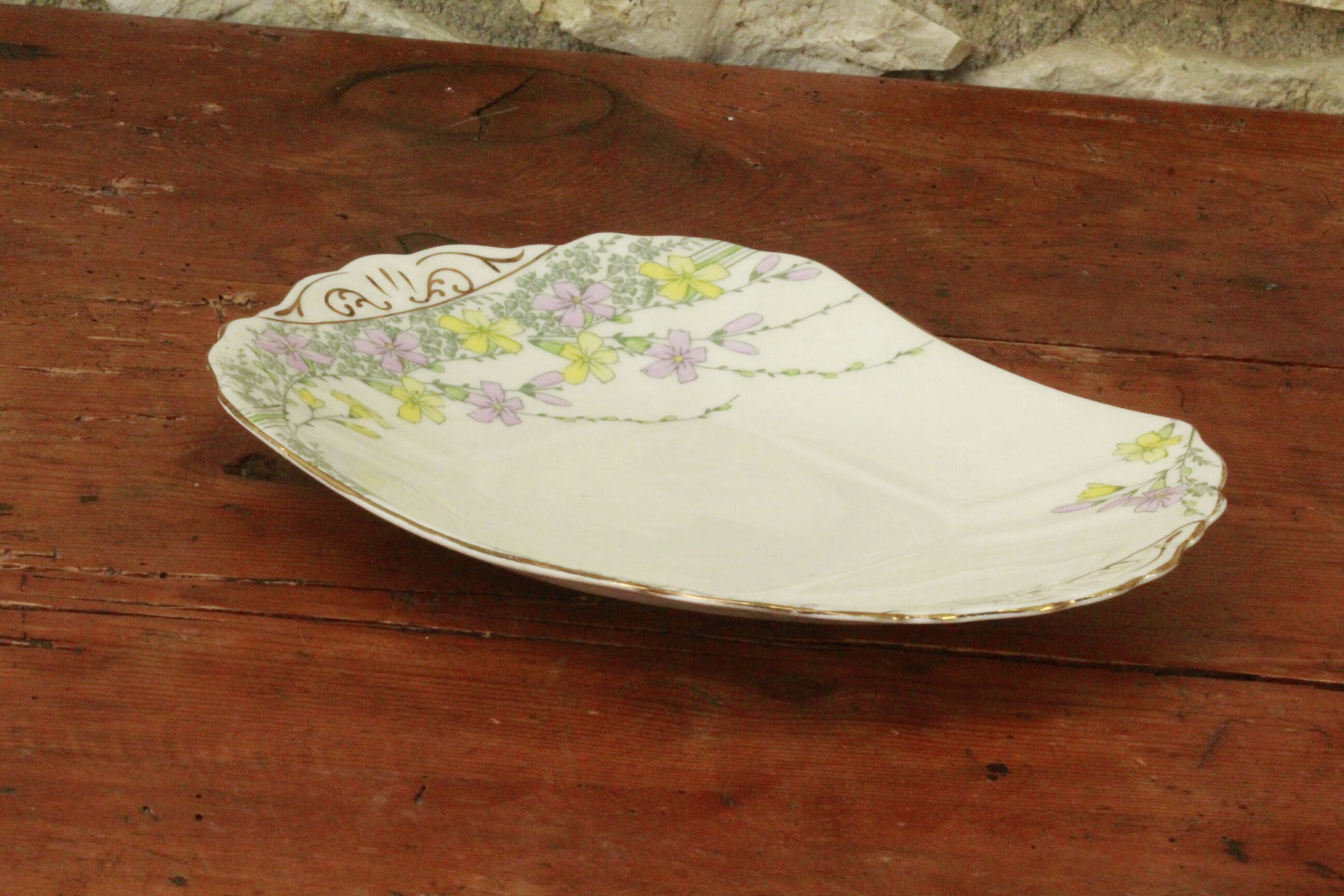 Ancien plat radford