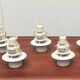 Mid-Century Danish Albertslund Mini Ceiling Lamps by Jens Møller Jensen for Louis Poulsen, Set of 5
