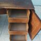 Art Deco oak desk