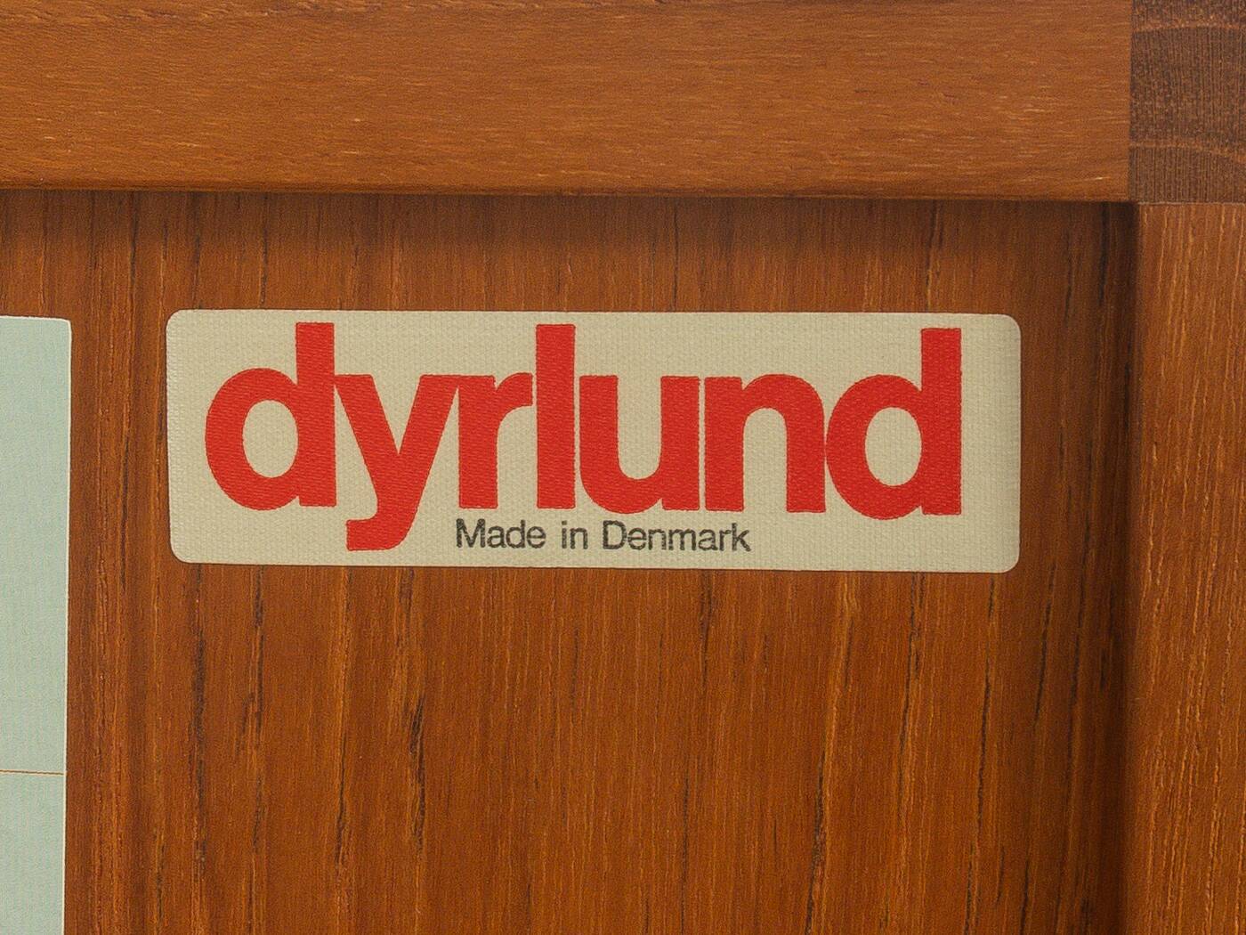 1960s HiFi rack by Dyrlund