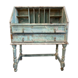 Secretary in ancient teak
