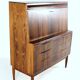 Secretary Erling Torvits for Klim furniture factory in rosewood.