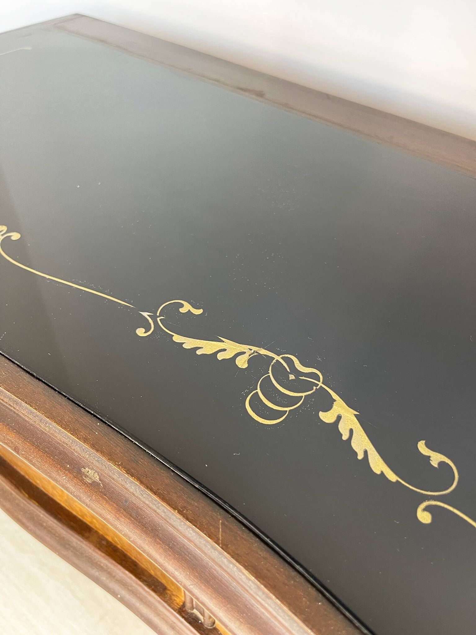 Console italienne/table pétinuse des années 1950