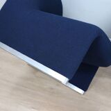 1970s Alky Armchairs by Giancarlo Piretti for Castelli. Restored Pair