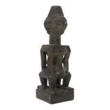 Ceramic statue inspired by Africa, 1960s