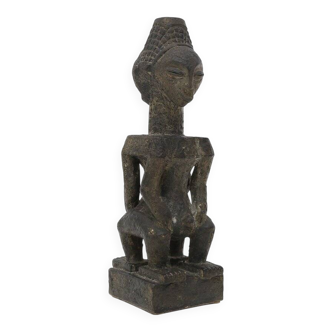 Ceramic statue inspired by Africa, 1960s