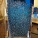 Solid glass vase by Ingrid Glas, Germany, 1960s.