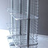 Industrial art deco vintage shelf, 40s