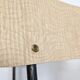 Duo de chaises formica vintage pieds compas années 60