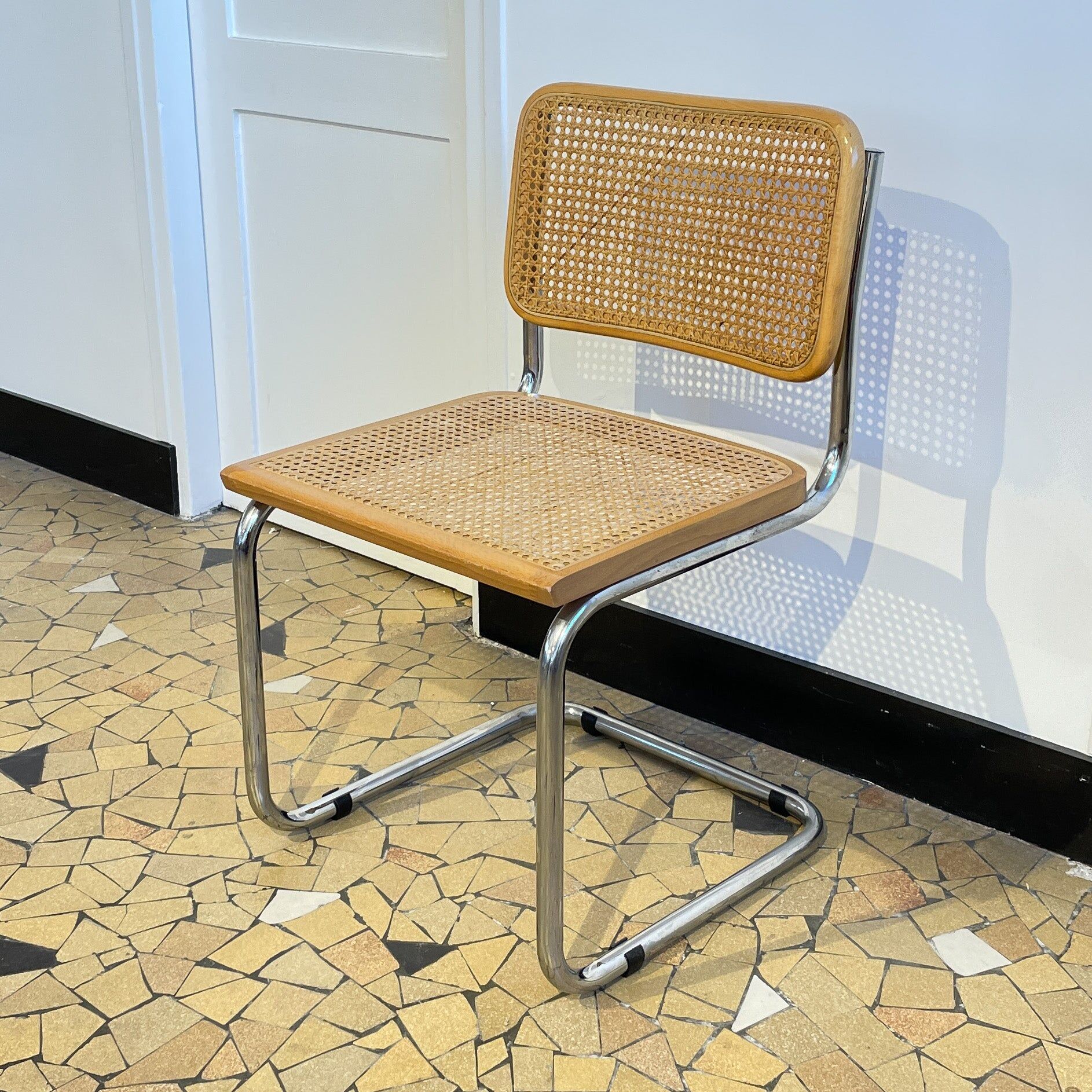 Cesca B32 chair by Marcel Breuer