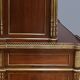 Mahogany Library Scriban, Louis XVI style – Mid-19th century