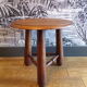Table d'appoint brutaliste