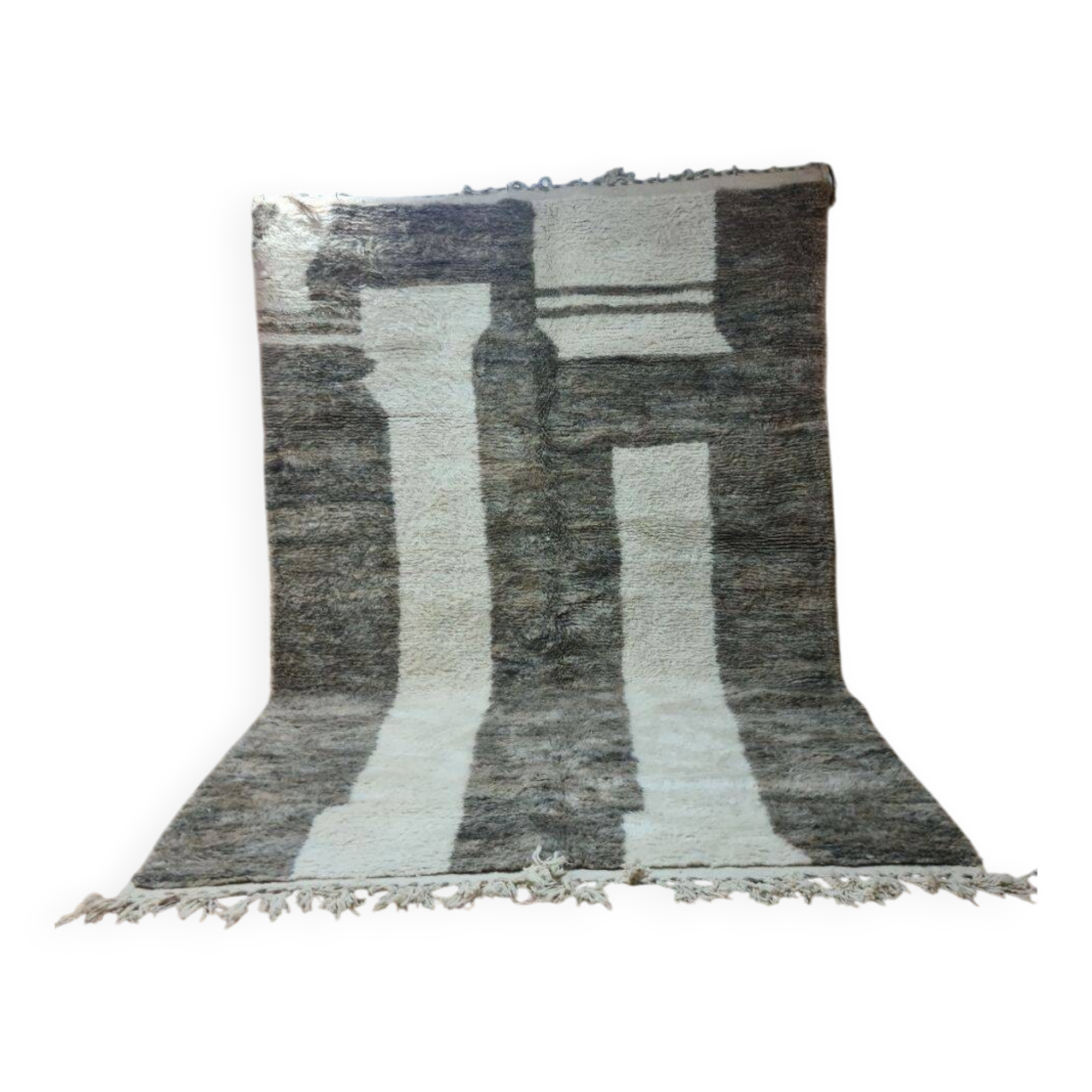 Handmade Beni Ouarain rug 300x200 cm