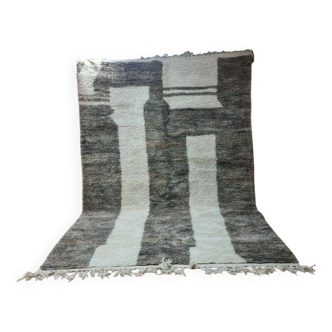 Tapis Beni Ouarain fait main 300x200 cm