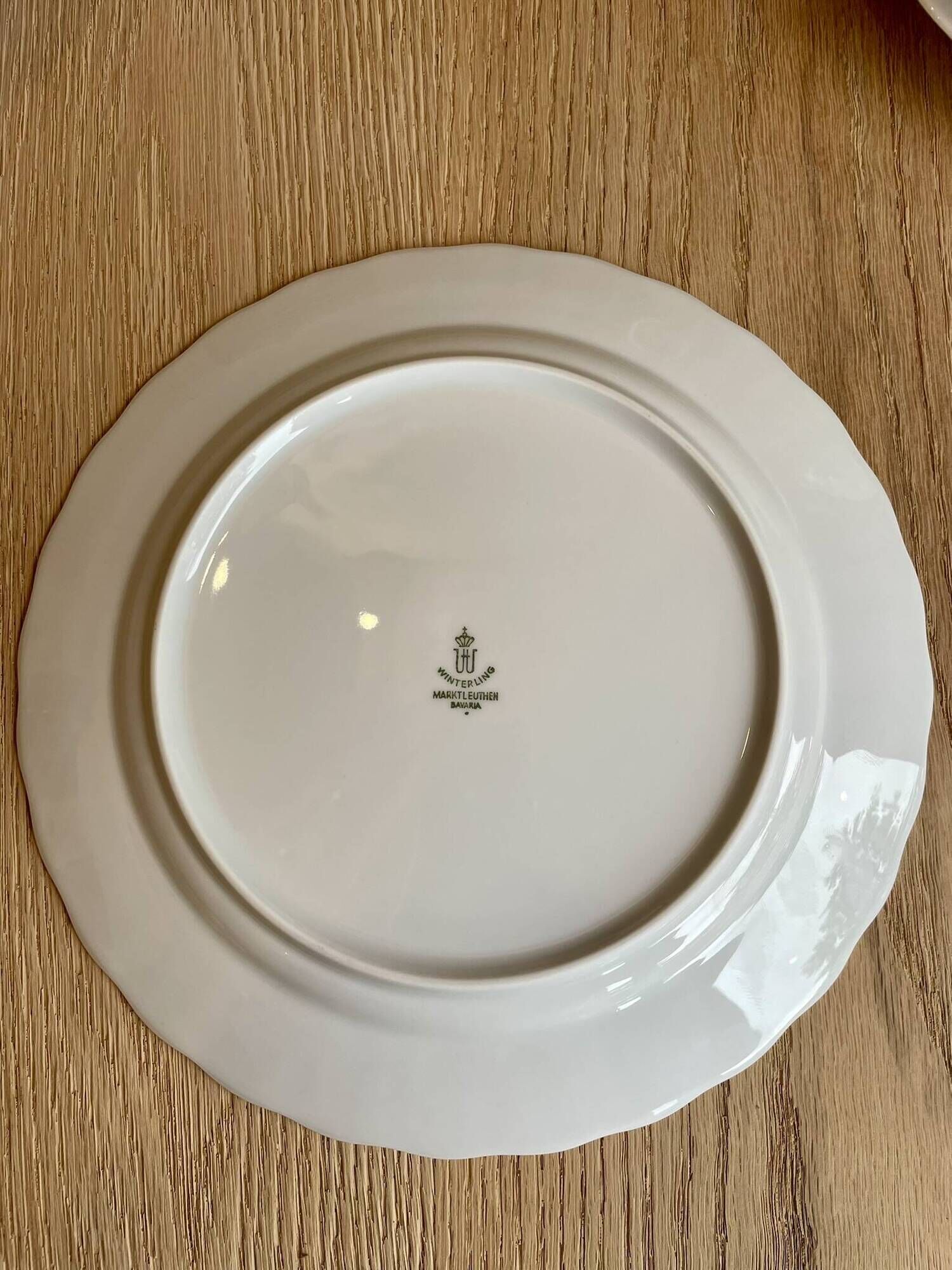 Large table service in porcelain from Bavaria Winterling Marktleuthen 44 pieces
