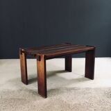 Constructivist Oak Dining Table, Belgium, 1960s