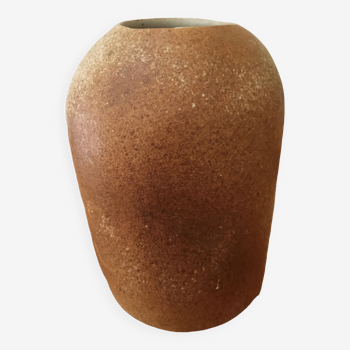 Sandstone vase