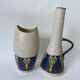Vase (x2) West Germany Fat Lava Dümler&Breiden 1960